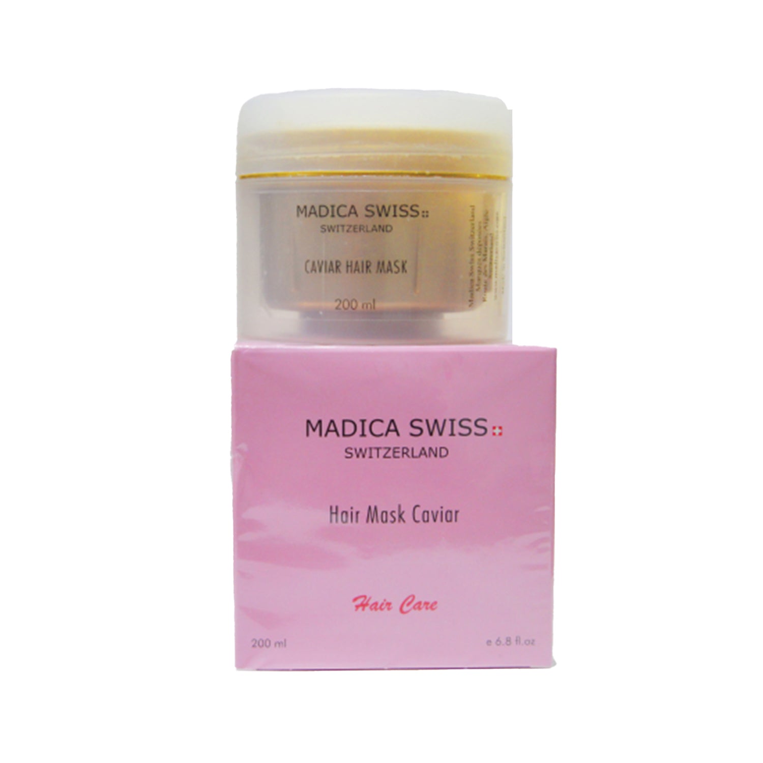 Madica Swiss Caviar Hair Mask 200ml