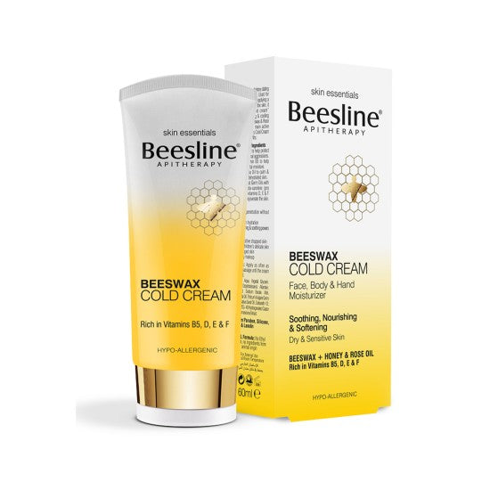 Beesline Beeswax Cold Face and Body Moisturizing Cream 60 gm