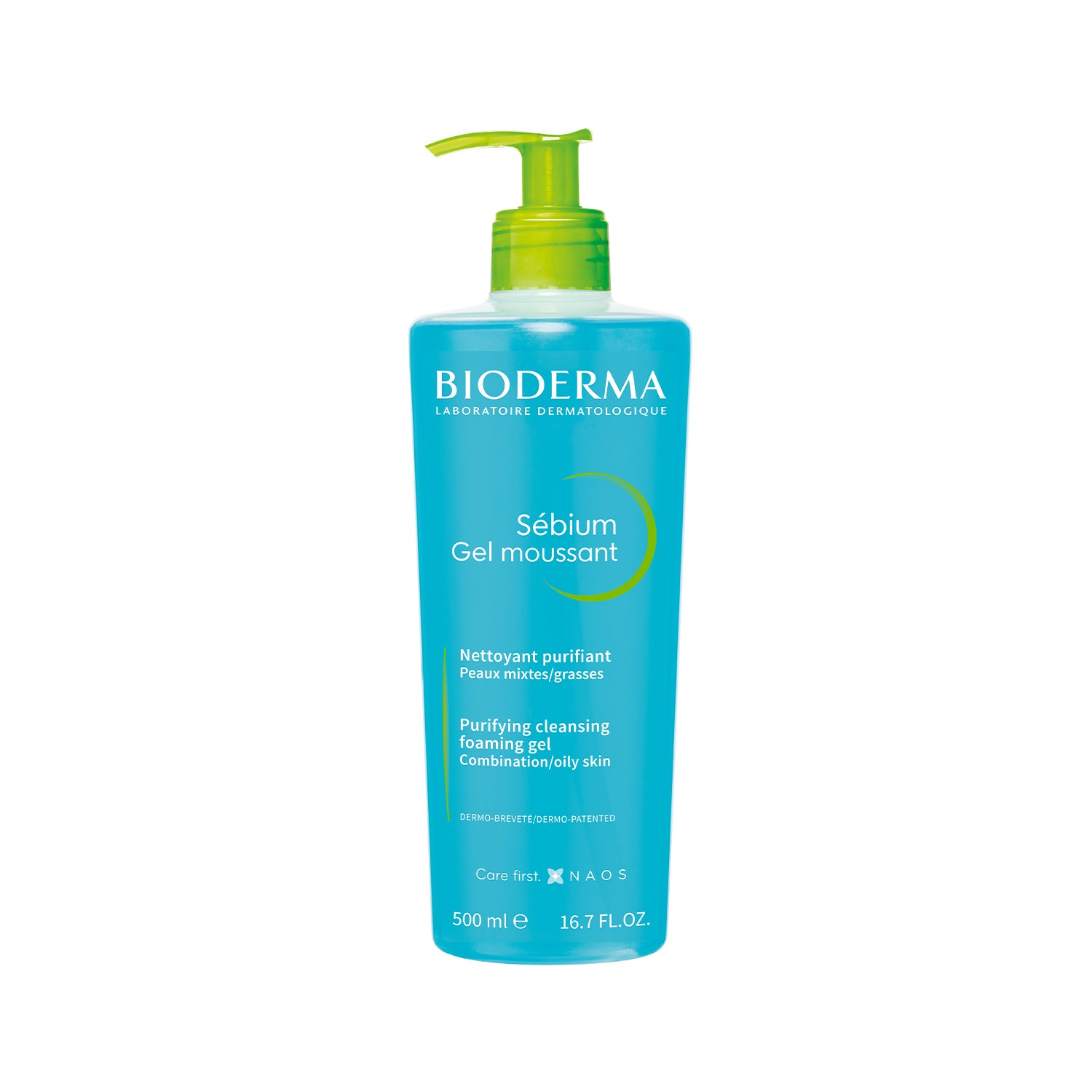 Bioderma Sebium Moussant Gel 500ml