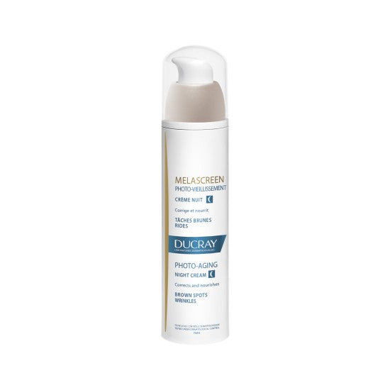 Ducray Melascreen Anti-Photoaging Night Cream 50ml
