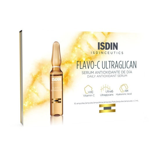 IsdinCeutics Flavo C Ultraglican Face Serum 2 ml x 30s