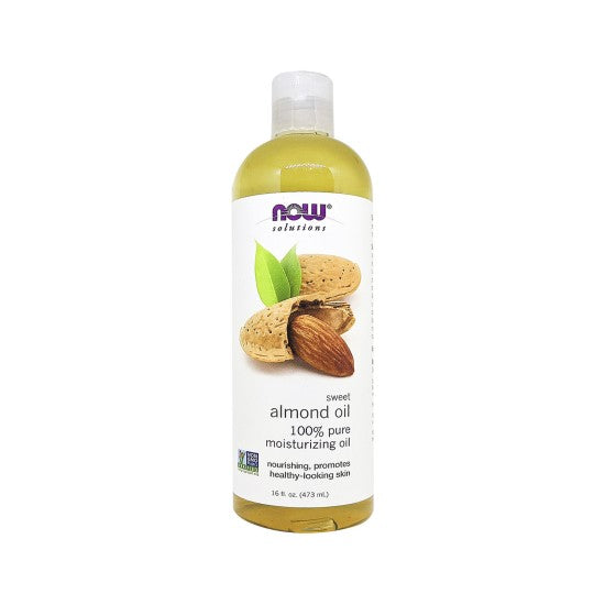 Now Solutions, Sweet Almond Oil 100% Pure 16 Fl. Oz.