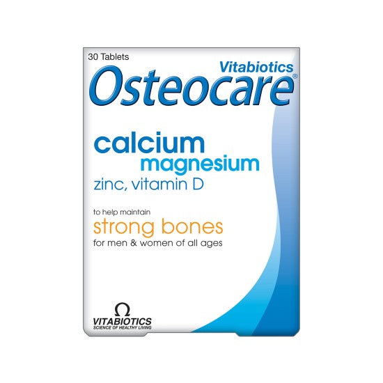 Vitabiotics Osteocare Original 30 Tablets