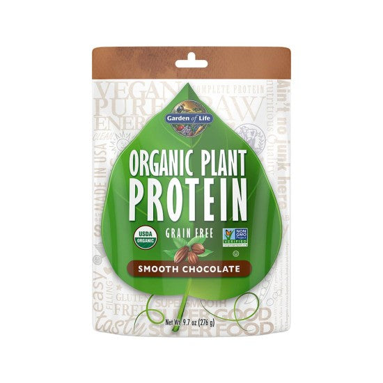 Garden Of Life Organic Plant Protein Powder Chocolate 239 gm