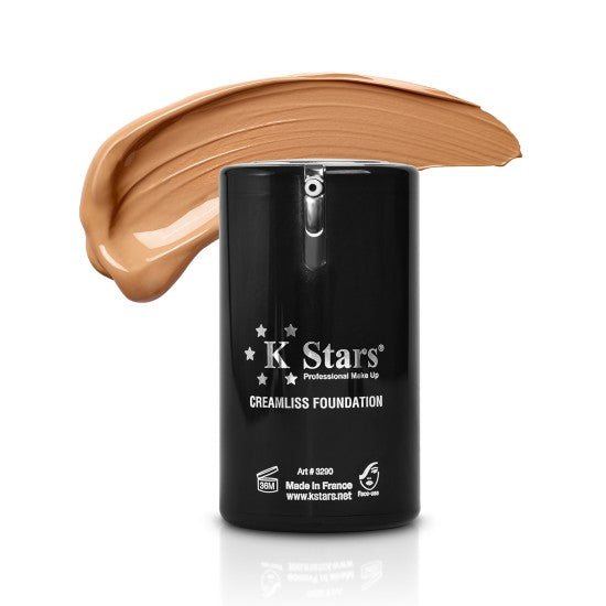 K Stars Creamliss Foundation Cf2
