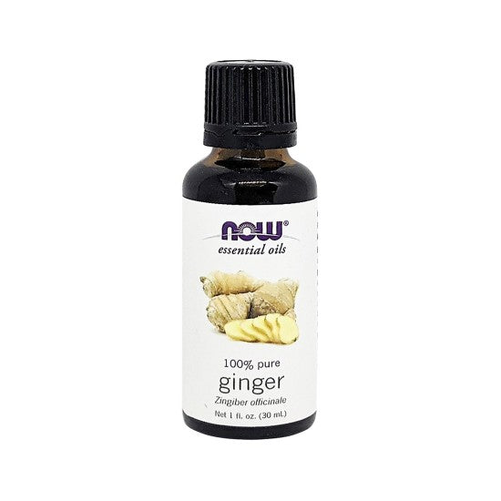 Now Essential Oils, Ginger Oil 100% Pure 1 Fl. Oz.