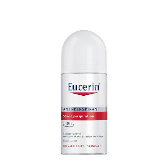 Eucerin Anti-Perspirant Strong Roll-On 50ml Alcohol-free