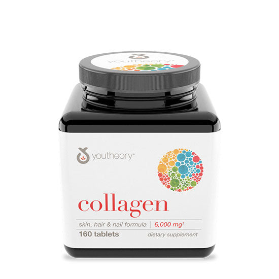 Youtheory Collagen Advanced Tablets 160s