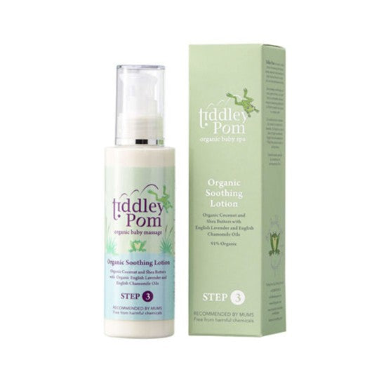 Tiddley Pom Organic Soothing Lotion