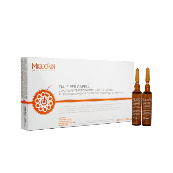 Migliorin Phials Anti-Hairloss 10 x 10ml