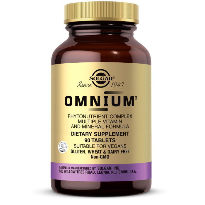 Solgar Omnium, 90 Tablets