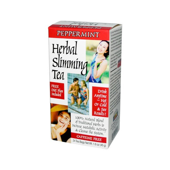 21st Century Slimming Peppermint Tea 24 Tea Bags