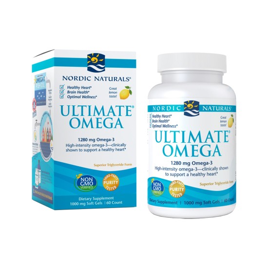 Nordic Naturals, Ultimate Omega, 60 Softgels