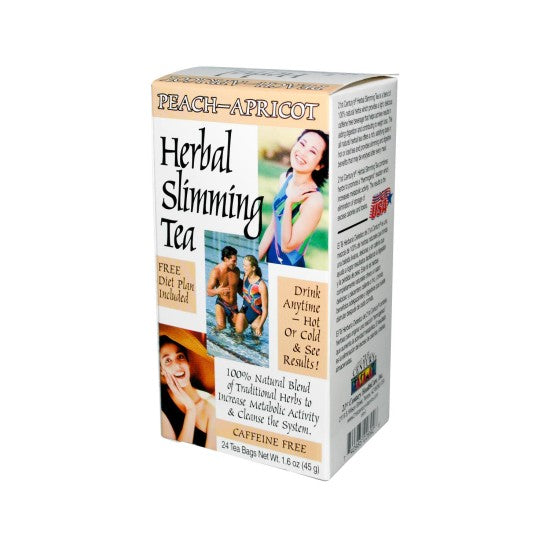 21st Century Slimming Peach-Apricot Tea 24 Tea Bags