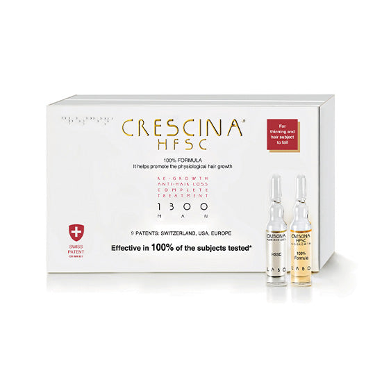 Crescina HFSC Transdermic 1300 Men Ampoules 3.5 ml x 20