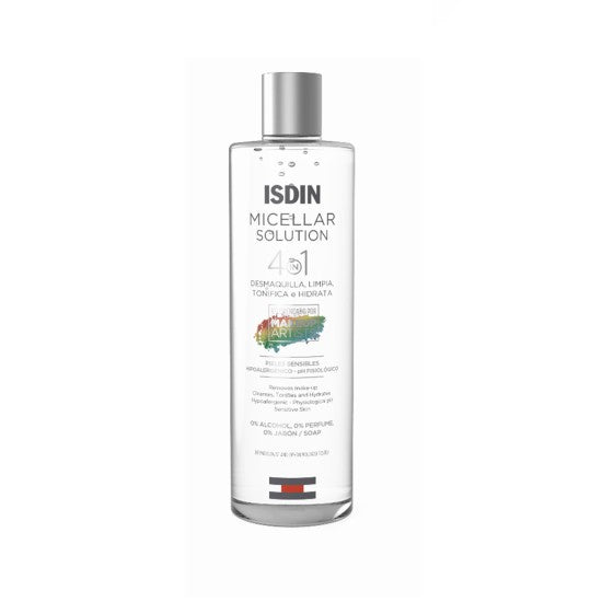 Isdin Face Cleanser Micellar Solution 400 ml