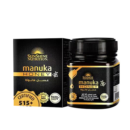 Sunshine Nutrition Manuka Honey 515 MGO - 250g