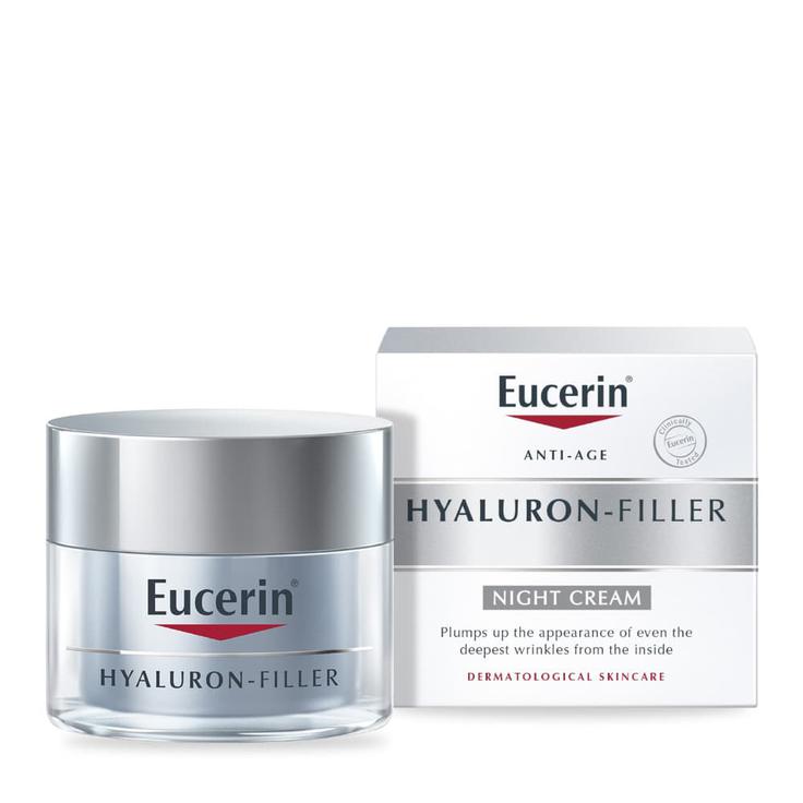 Eucerin Hyaluron-Filler Night Anti-Wrinkles Cream 50ml