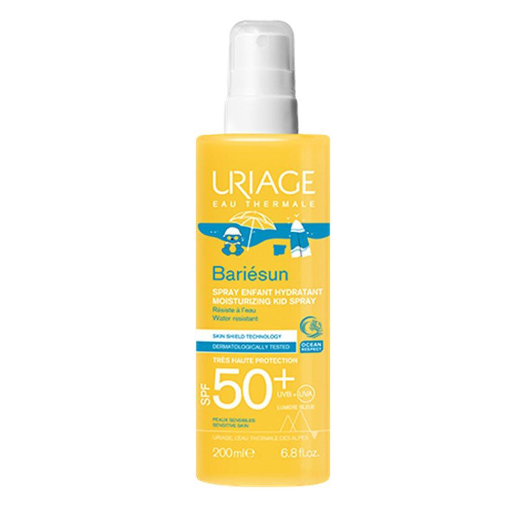 Uriage Bariesun Moisturizing Kid Spray SPF50+, 200 ML