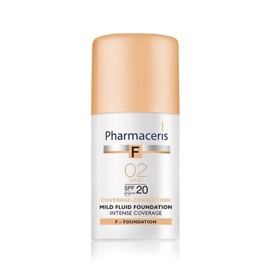 Pharmaceris Foundation Mild Fluid Spf20 (02 Sand) 30 ml