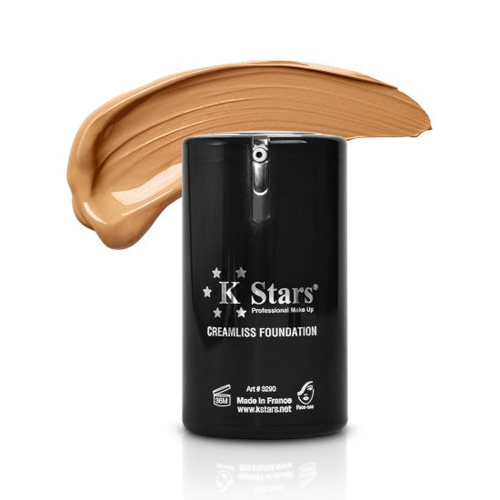 K Stars Creamliss Foundation Cf3