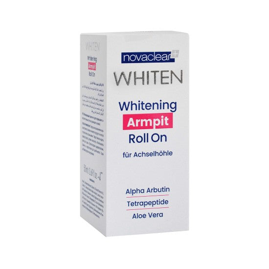 Novaclear Whiten Whitening Armpit Roll On 50 ml