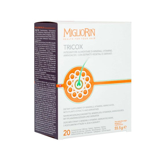 Migliorin Tricox Capsules 20s