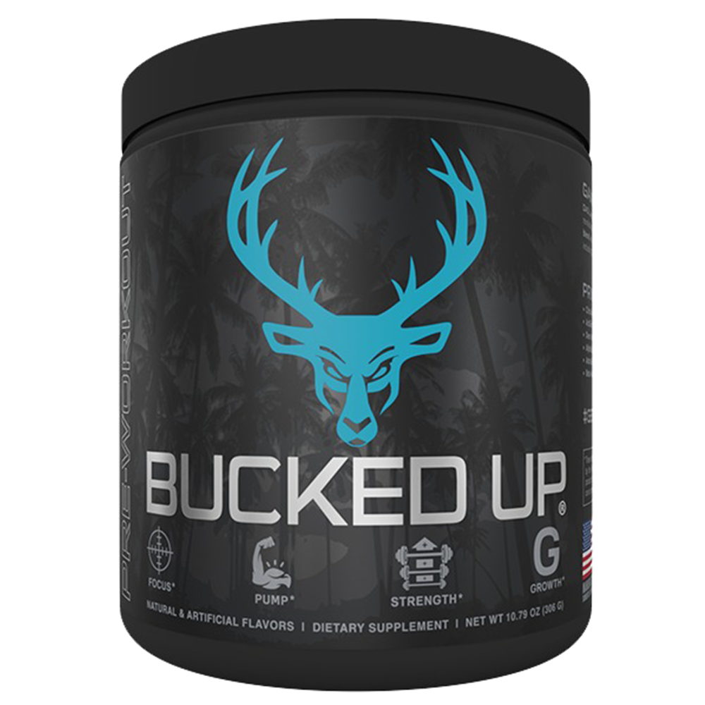 Bucked Up Pre-Workout, Breezy Blast, 30