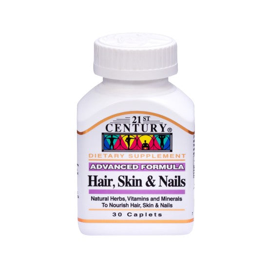 21st Century Hair Skin And Nails 50 Tablets