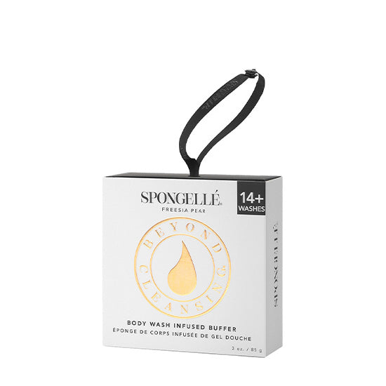 Spongelle Boxed White Flower - Freesia Pear 14 Washes 85g