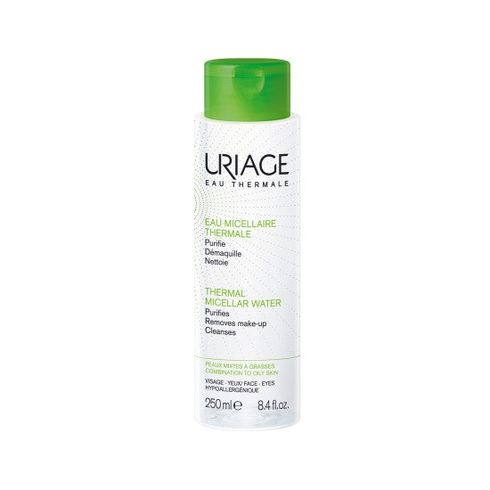 Uriage Cleansing Micellar Water Green for Oily Skin 250ml