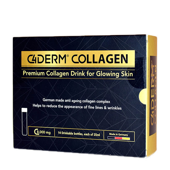 C4 Derm Drinkable Collagen For Glowing Skin 8,000mg