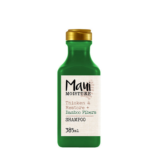 Maui Moisture Thicken & Restore Bamboo Fiber Shampoo