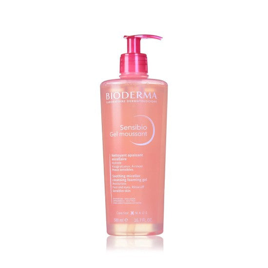 Bioderma Sensibio Moussant Gel 500ml