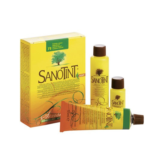 Sanotint Sensitive Hair Color 73 Natural Brown 55ml
