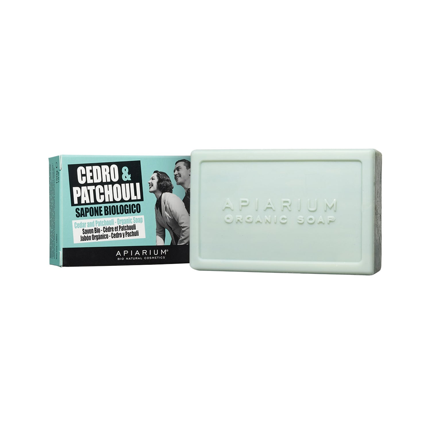 Apiarium Cedar & Patchouli Organic Soap 150G