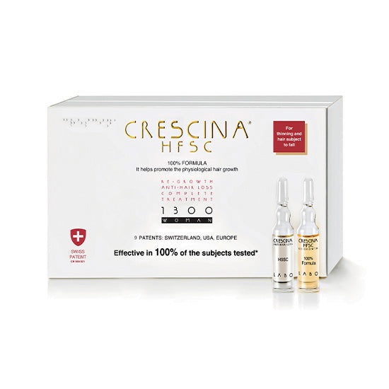 Crescina HFSC Transdermic 1300 Women Ampoules 3.5 ml x 20