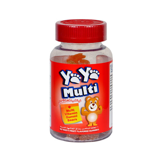 Yaya Multivitamins 60 Gummies