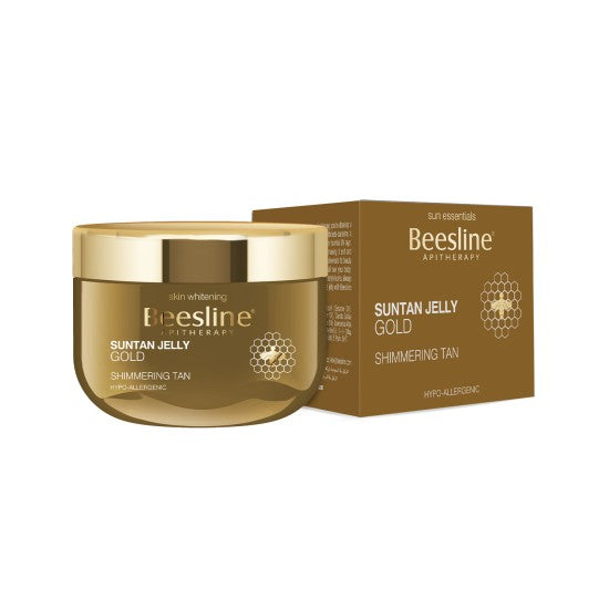 Beesline Sun-Tanning Jelly Gold 75ml