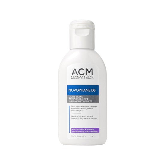 ACM Novophane DS Anti-Dandruff Shampoo 125ml