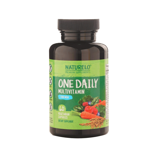 Naturelo One Daily Multivitamin For Men 60 Ct