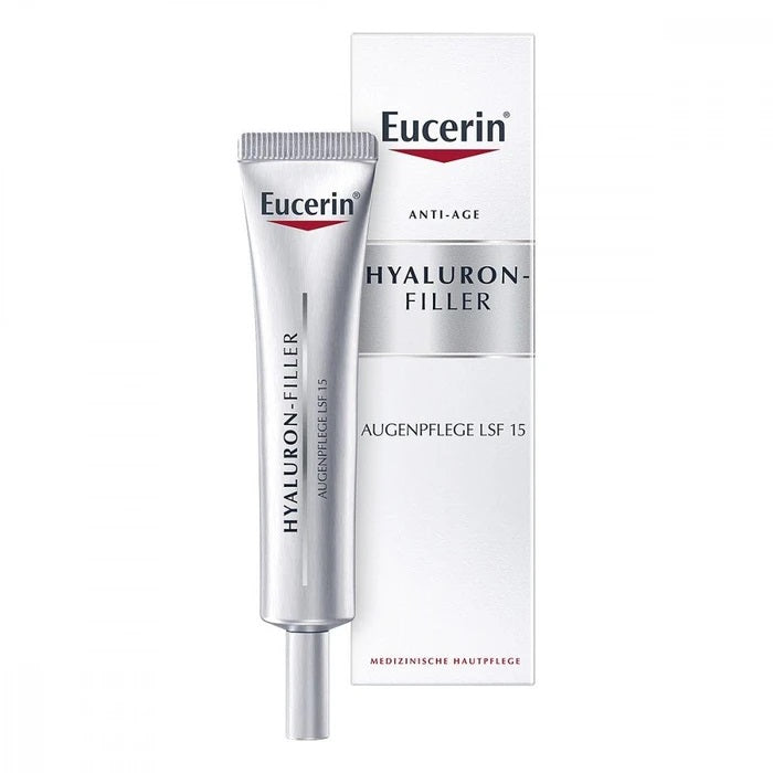 Eucerin Hyaluron-Filler SPF15 Anti-Wrinkles Eye Cream 15ml