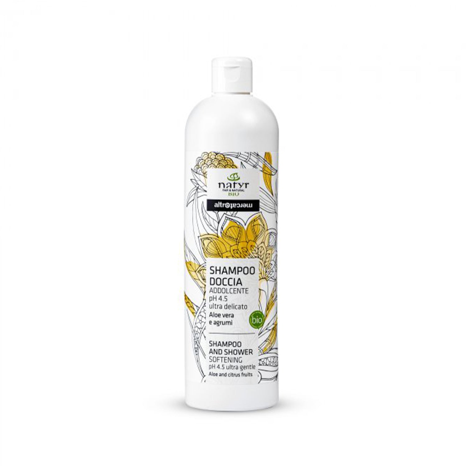Natyr Shampoo & Shower 500ml