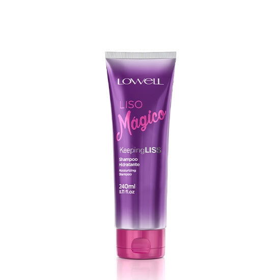Lowell Keeping Liss Moisturizing Shampoo 240ml
