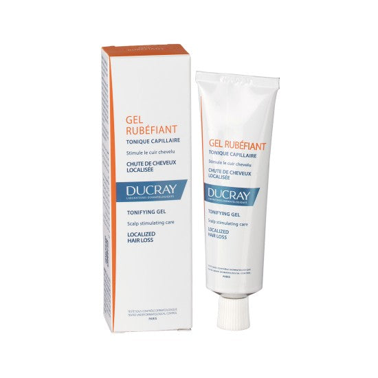 Ducray Rubefiant Hair Stimulating Anti Hair Loss Gel 30ml