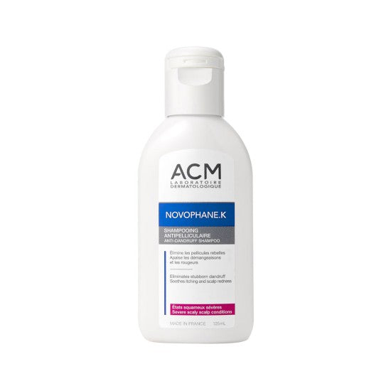 ACM Novophane K Anti-Dandruff Shampoo 125ml