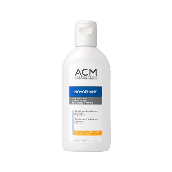 ACM Novophane Energizing Shampoo 200 ml