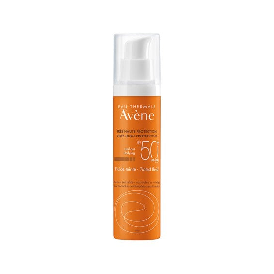 Avene Sunscreen Spf50 Tinted Fluid 50 ml