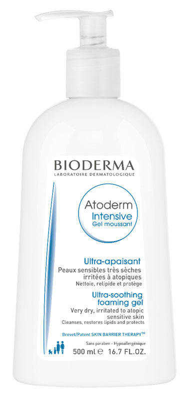 Atoderm Intensive Gel Moussant 500mL