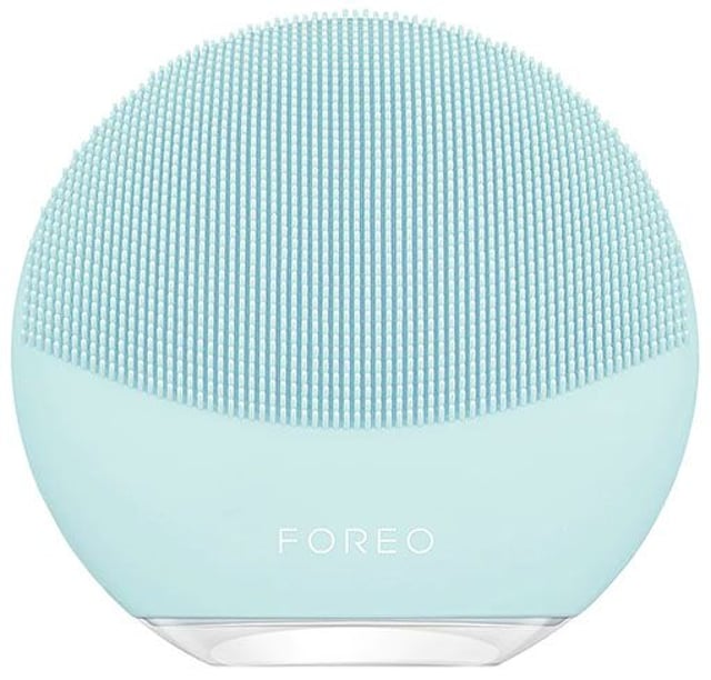 LUNA™ Mini 3 Dual-Sided Face Brush for All Skin Types - Mint